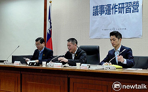 疑民進黨拖延立院開議 林為洲諷：是出國嗎？