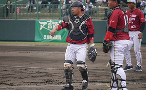 中職/桃猿石垣島第二場差點贏球 劉時豪配球夠穩