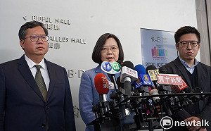 衛生紙之亂「接力」口罩之亂? 蔡英文喊話:原料供給沒問題