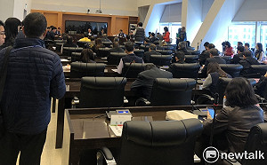 中市議會臨時會喊卡  議員轟:市府把疫情當成保護傘