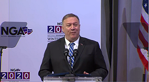 與中國打交道務必審慎 蓬佩奧:台灣仍是美國重要商業夥伴及好友