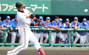 日職／陽岱鋼隊內練習賽沒安打　原辰德監督坦言好擔心(影)