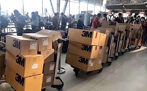 武漢肺炎》口罩每小時價格都在變!中國業者控韓國商人大賺「黑心財」