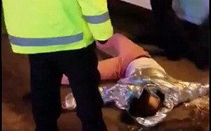 (影) 黑龍江女子不配合武漢肺炎管制  遭警攔查「疑斷頸慘死」