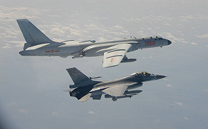 解放軍機繞台動作頻傳警告味濃 國台辦:民進黨不要玩火!