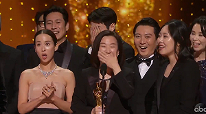 (影)歷史性一刻!《寄生上流》成第一部獲奧斯卡最佳影片獎的外語片