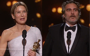 (影)奧斯卡影帝影后眾望所歸！瓦昆菲尼克斯、芮妮齊薇格順利得獎