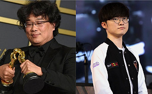 奉俊昊、Faker、BTS、孫興慜!網友熱議南韓四國寶