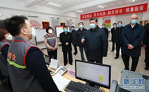 武漢肺炎》習近平「收割秀」? 第3度現身露面惹關注