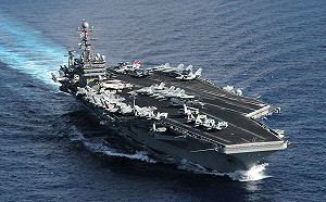 美軍：「羅斯福號」航母正式部署 料重返西太平洋