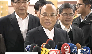 口罩實名制延長?蘇揆未正面回應 僅表示第一線人員先用