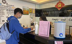 中市510旅宿業者配發口罩 全力落實防疫