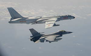 共機擾台 美國務院籲北京立即停止脅迫台灣