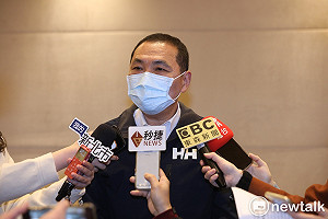 疫情衝擊產業影響大 侯友宜盼中央挹注財源紓困