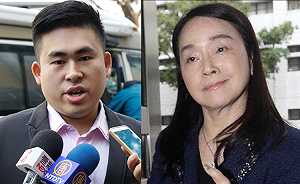 周玉蔻指「幫共黨發展組織」 王炳忠上訴再敗