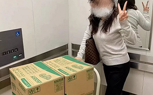 中國女掃京都口罩大賺500萬人民幣 稱:數錢數得指甲都磨掉了