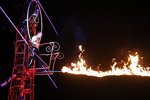 逛台灣燈會觀賞馬戲團高空特技  23日前天天免費