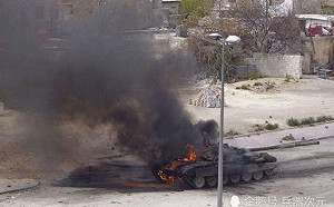 敘利亞坦克不敵F16戰機攻擊!土耳其攻破3道防線