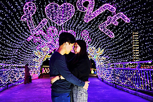 不必花錢也能很浪漫!全台5大情人節夜間散步地點、活動看這裡