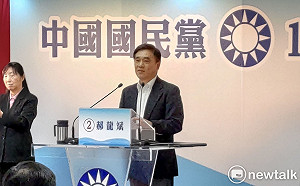 籲撕掉國民黨親中標籤  郝龍斌:對等尊嚴與對岸來往