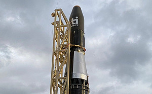 風雨太大 首支國造火箭「飛鼠一號」終止發射