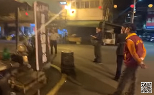 (影) 里長驅離罷韓團體 只是堵藍:高雄刑大認證的流氓