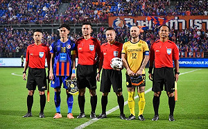 足球/新里程碑 台籍裁判首次主吹亞冠賽事