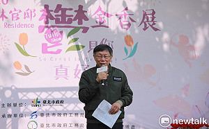 議員再質疑學姊回鍋爭議 柯：心中有大便 看什麼都大便