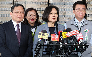 接回滯留武漢台商?蔡英文:疫情風險須降到最低