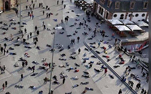 武漢滿街屍體空拍照?  原來真相是.........