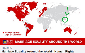 國際認證!人權組織列台灣為婚姻平權國家  齊名歐美