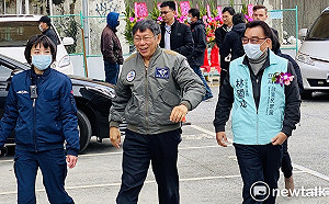 台灣武漢肺炎死亡首例 柯文哲:該案是否社區感染不一定