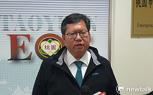 運將一天一人一片口罩 鄭文燦:復康巴士司機也應納入