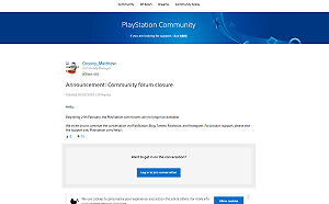 再會了！PlayStation官方論壇18年歷程畫上句點