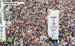 日本疫情擴大延燒　東京馬拉松規模減成「200人」菁英賽