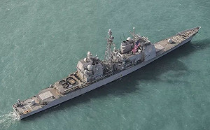 美軍公布穿越台灣海峽航艦 原來又是這一艘......