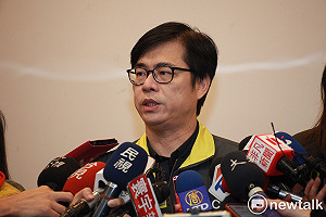 (影)防疫中心應升為一級? 陳其邁:依傳染病防治法規定落實防疫