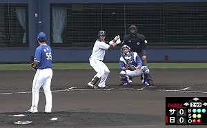 日職／王柏融敲強勁滾地球　對外熱身賽首安再等等