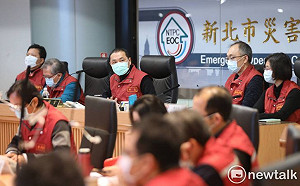 柯P誇讚中央防疫「國安級」 侯友宜：防疫本來就等同作戰