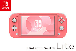 搶攻少女心！Switch Lite新色「珊瑚粉」亮相