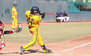 中職／棄投從打杜家明開轟　兄弟熱身賽再度打爆富邦