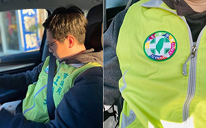 自嘲「不演了」!王浩宇披民進黨戰袍跑攤 驚訝沒人發現他換黨