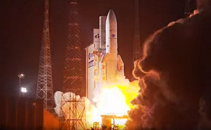 南韓發射環境衛星　用來觀察東亞地區霧霾等情況