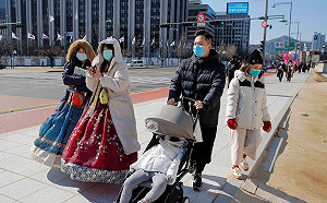 南韓出現「超級傳播者」傳染11人  慶北大學醫院關閉急診室