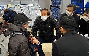 「謝謝你替我們被罵得要死」謝長廷：鑽石公主號台灣人接到了！