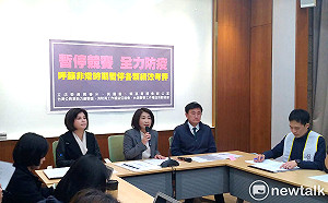 防疫關鍵期 綠委籲：非常時期停止各類考評全力拚防疫