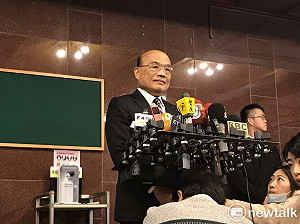 吳斯懷質疑蔡英文挑釁中國 蘇貞昌嗆：讓全民憤怒的話