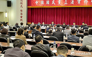 國民黨列9大方向優先法案 紓困條例與院版4不同