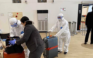 武漢肺炎》鑽石公主號港人撤離  今天安排兩架專機接駁