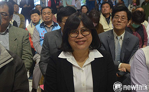 綠委王美惠涉投票日違規拉票 中選會開罰50萬